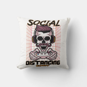 Coussin Conception de jeux d'expert en distanciation socia