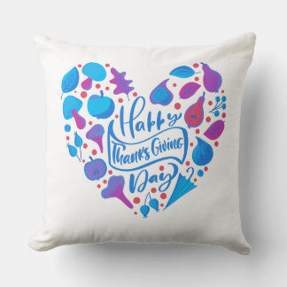 Coussin Conception de jour de Bon thanksgiving unique