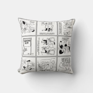Coussin Conception de la collection Gags Funny