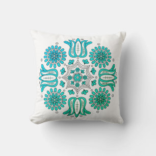 Coussin Conception de la culture folklorique traditionnell