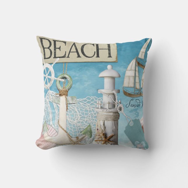 Coussin Conception de la série nautique 10 (Recto)