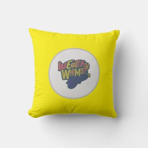 Coussin Conception de lettres "fantaisie riche" multicolor