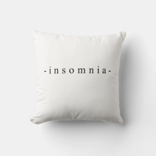 Coussin Conception de l'insomnie