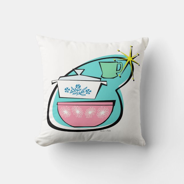 Coussin Conception de logiciels de cuisine atomique (Recto)