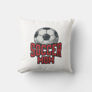 Coussin Conception de maillot de sport vintage en détresse