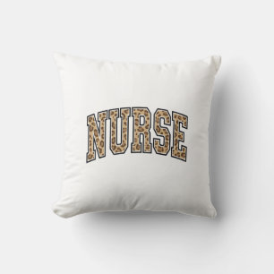 Coussin Conception de maillot universitaire d'infirmière l