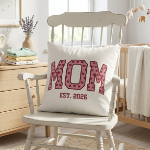 Coussin Conception de Maison d'Année Universitaire Maman C