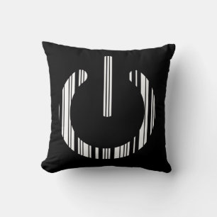 Coussin Conception de modèle de démarrage CODE BARRE BOUTO