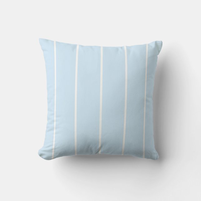 Coussin Conception de motif à rayures verticales de couleu (Recto)