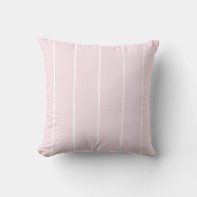 Coussin Conception de motif à rayures verticales de couleu (Recto)
