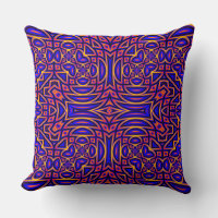 Conception de motif de kaléidoscope rétro chic
