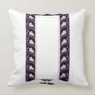 Coussin Conception de motif, probablement de "d'Arthur de