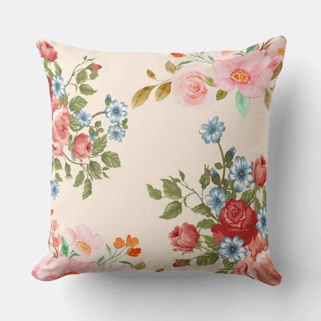 COUSSIN CONCEPTION DE MOTIFS (Recto)