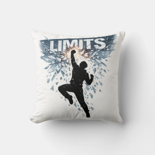 Coussin Conception de motivation sans limites