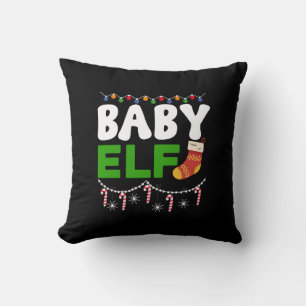 Coussin Conception de Noël de bébé elfe - 84608
