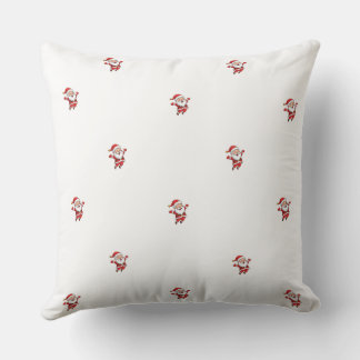 Coussin Conception de Noël de Père Noël mignon