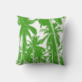 Coussin Conception de palmier