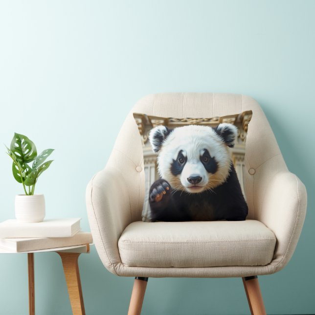 Coussin Conception de Panda qui agite (Chaise)
