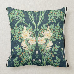 Coussin Conception de papier peint de Francesca
