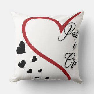 Coussin Conception de partenaire ; Cadeau d'amant