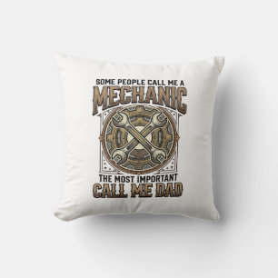Coussin Conception de père de clé de pignon de mécanicien