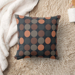 Coussin Conception de points de cercle géométrique de terr
