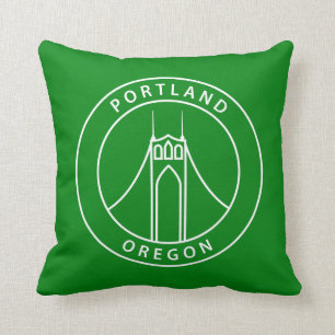 Coussin Conception de Portland Orégon