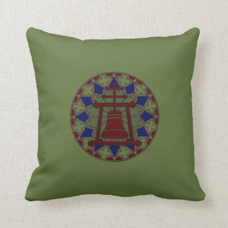 Coussin Conception de Raincross en verre souillé tri