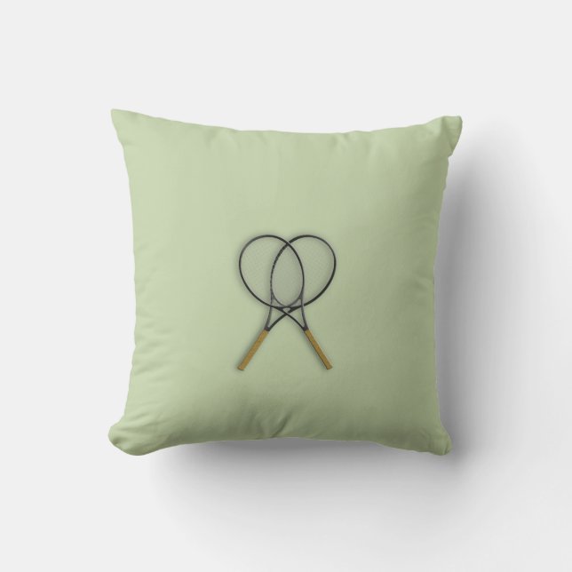 Coussin Conception de raquettes de tennis sportives (Recto)