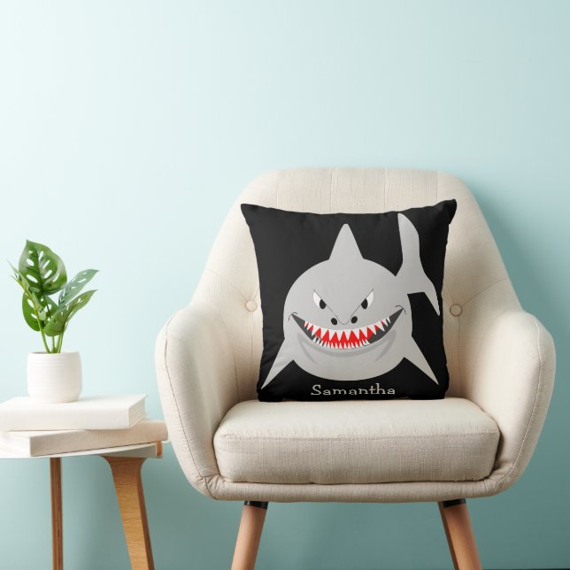 Coussin Conception de requin personnalisée (Chaise)