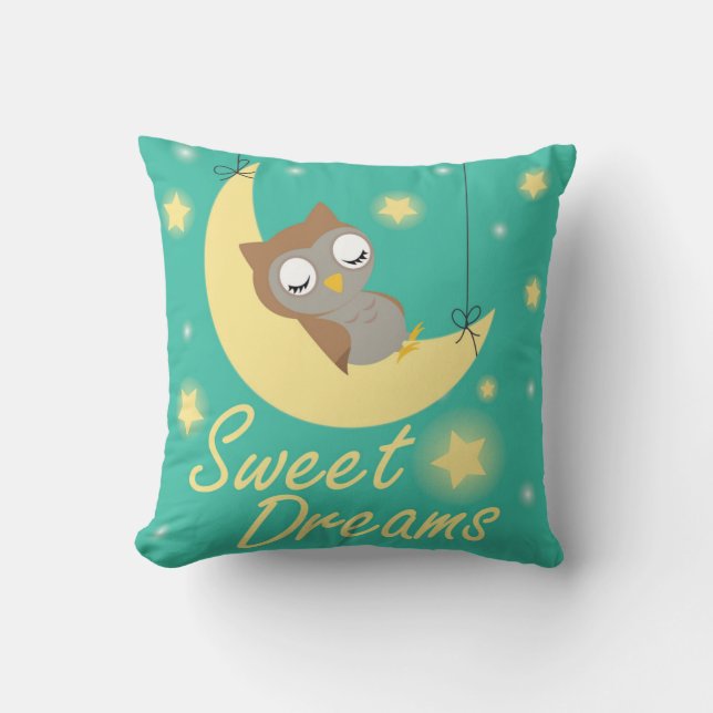 Coussin Conception de rêves doux pour des enfants (Recto)