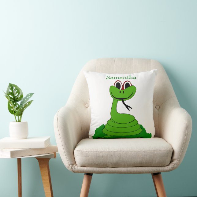 Coussin Conception de serpent personnalisée (Chaise)