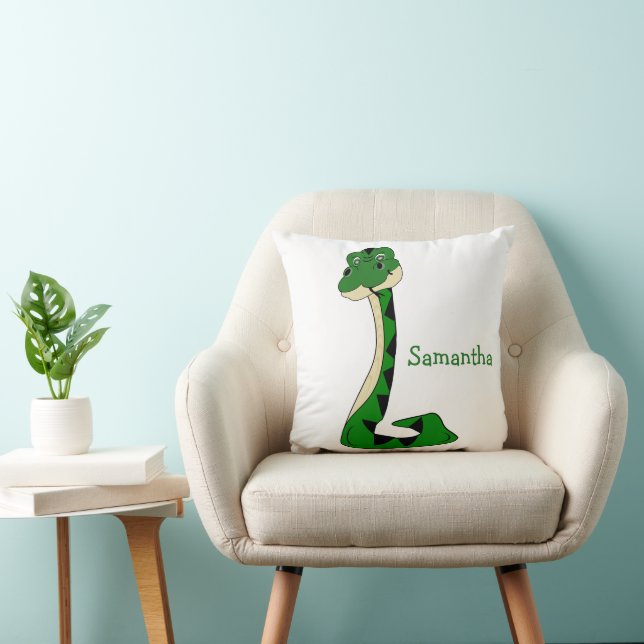 Coussin Conception de serpent personnalisée (Chaise)