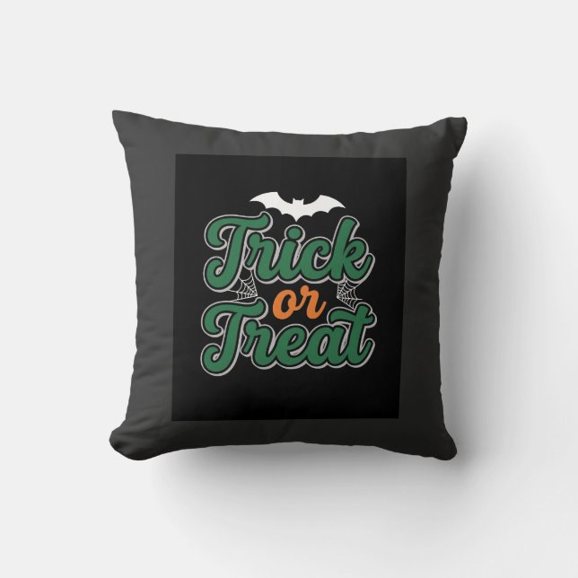 Coussin Conception de site Web de chauve-souris pour la fê (Recto)