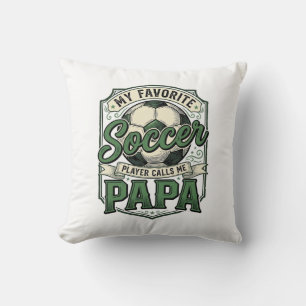 Coussin Conception de t-shirt avec gravure vintage pour pa