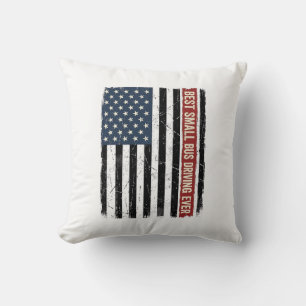 Coussin Conception de T-shirt de drapeau de conducteur de