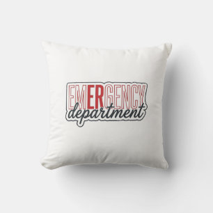 Coussin Conception de t-shirt de typographie du service de