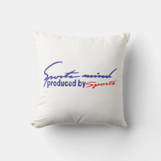 Coussin Conception de T shirt de voiture d'esprit sportif