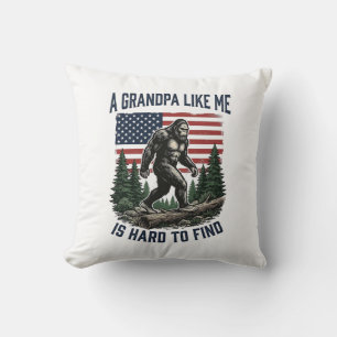 Coussin Conception de T-shirt Drapeau Américain Vintage Bi