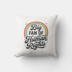 Coussin Conception de T-Shirt vecteur arc-en-ciel rétro Dr