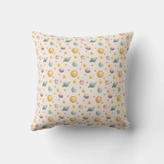 Coussin Conception de textile pour chambre de bébé : tissu