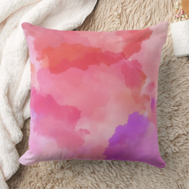 Coussin Conception de texture abstraite moderne (Couverture)