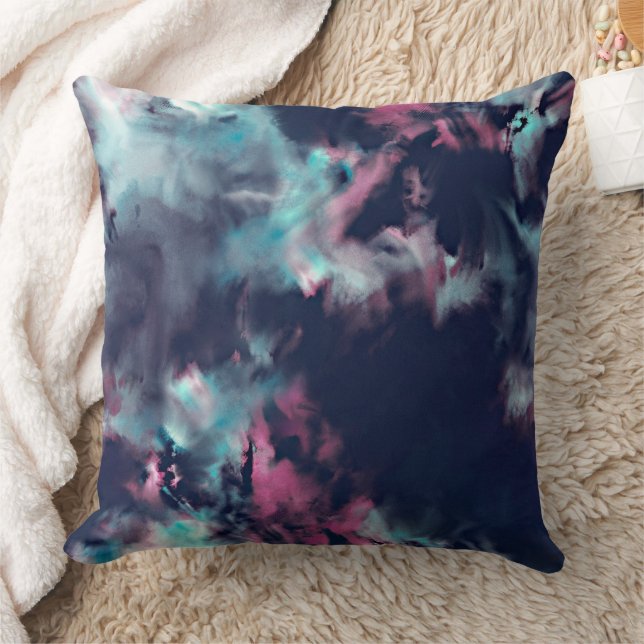 Coussin Conception de texture abstraite moderne (Couverture)