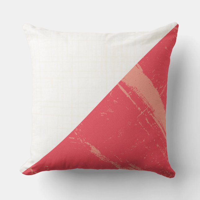 Coussin Conception de texture abstraite moderne (Recto)
