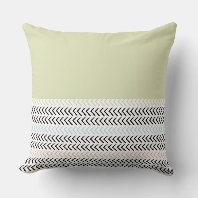 Coussin Conception de texture abstraite moderne (Recto)