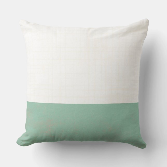 Coussin Conception de texture abstraite moderne (Recto)