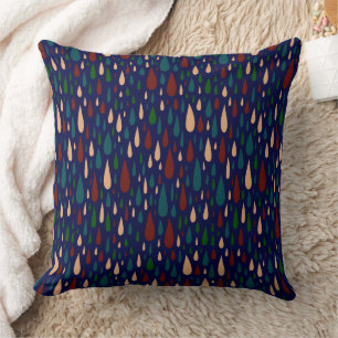 Coussin Conception de texture abstraite moderne