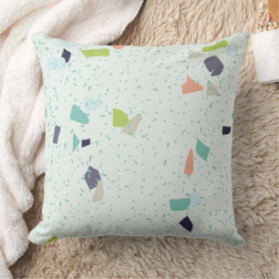 Coussin Conception de texture abstraite moderne