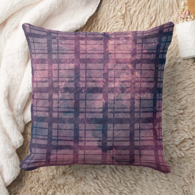 Coussin Conception de texture abstraite moderne (Couverture)