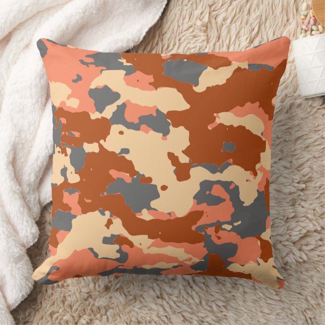 Coussin Conception de texture abstraite moderne (Couverture)
